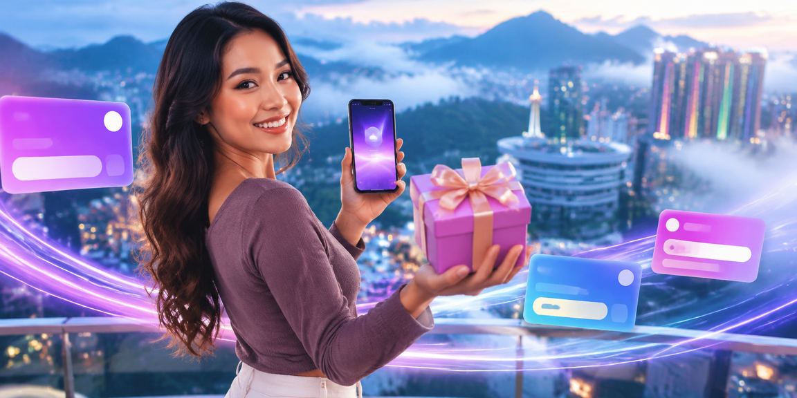 Pengguna dari Genting Highlands membuat deposit selamat di platform lemon8 dengan perlindungan data penuh