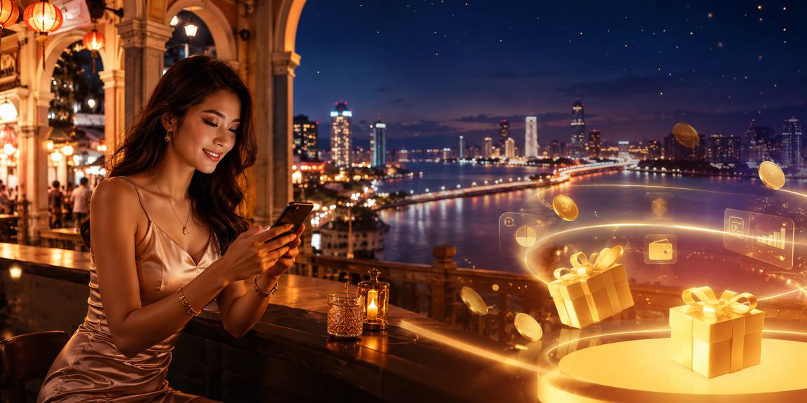Pengguna dari Johor menikmati ganjaran cashback eksklusif dalam platform permainan lemon8