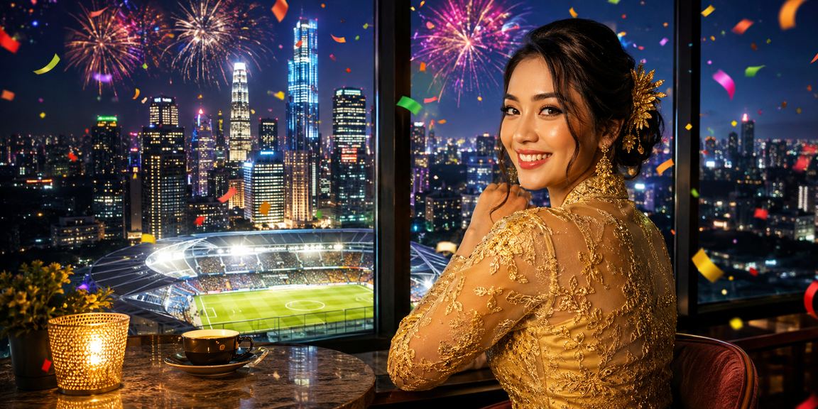 Pertaruhan permainan kriket di Kuala Lumpur dengan pakaian kebaya