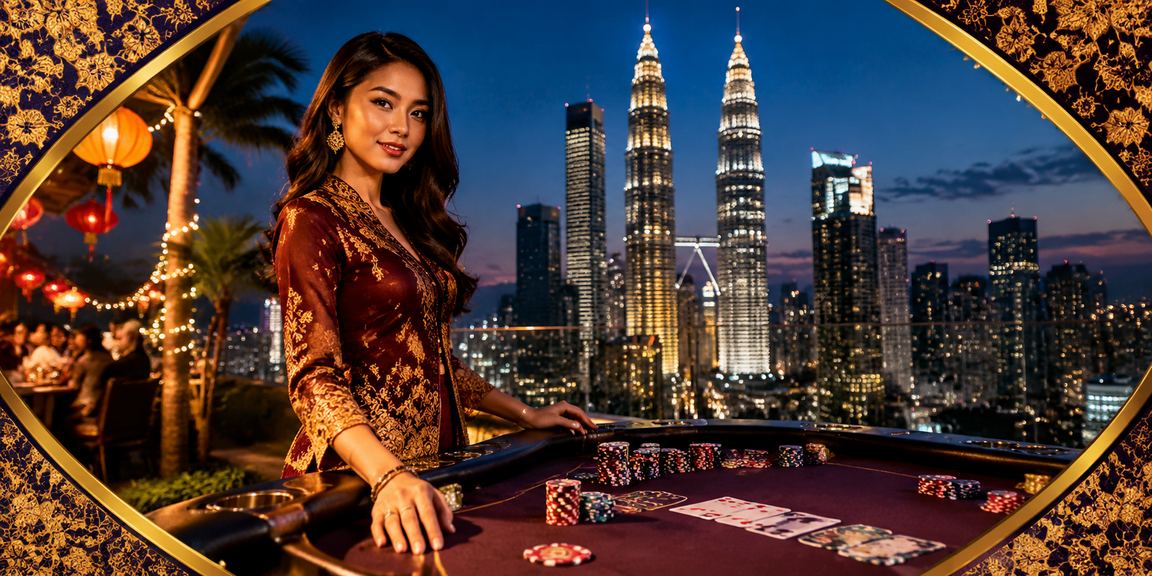 Permainan poker bertemakan batik Kuala Lumpur dalam platform hiburan lemon8