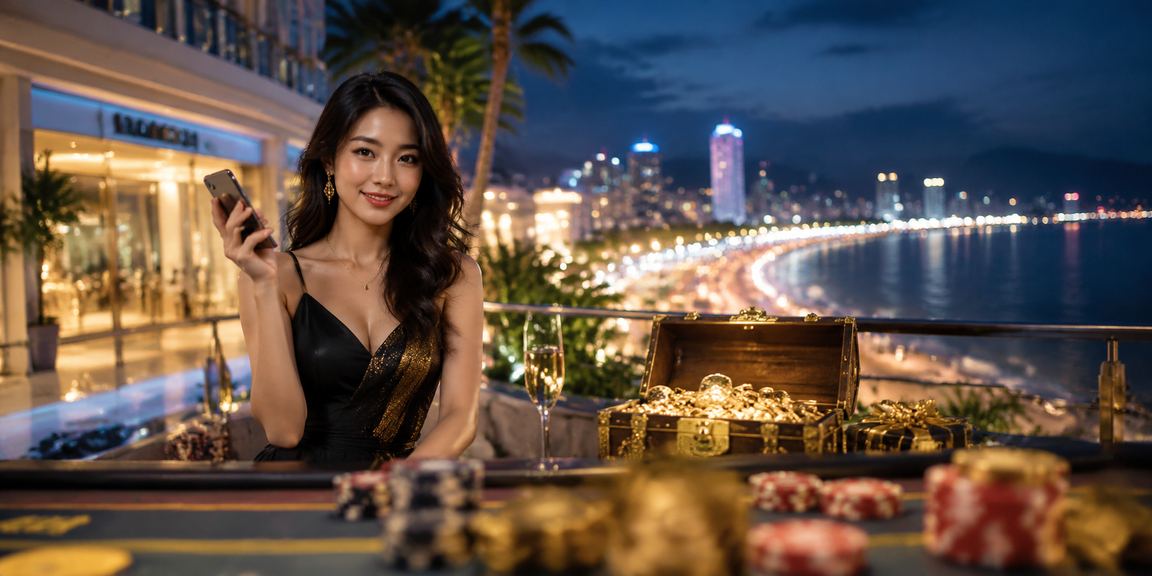 Pengguna Penang bermain baccarat selepas log masuk ke akaun lemon8 dengan selamat