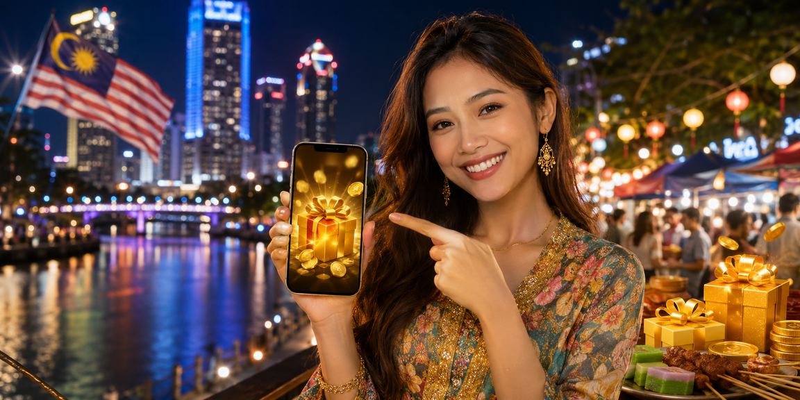 Pengguna Petaling Jaya melakukan deposit pertama selepas mendaftar akaun lemon8 dan menikmati bonus